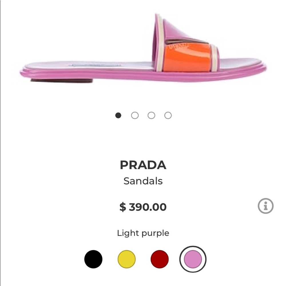 PRADA SLIDES - Picture 3 of 3
